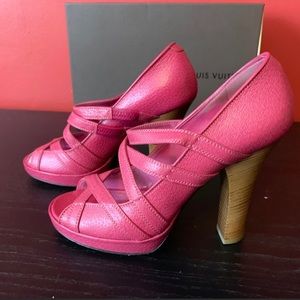 Louis Vuitton heels.